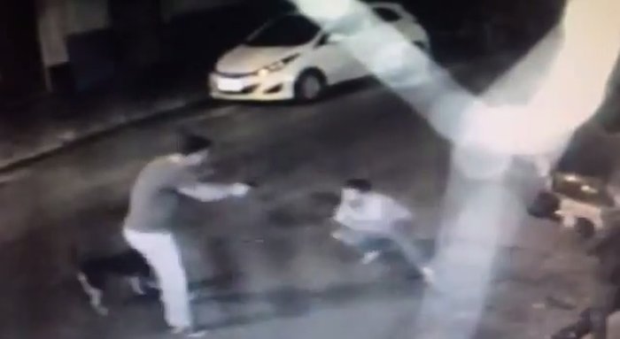 Câmeras de segurança / Reprodução Câmeras de segurança / Reprodução