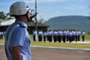  Aconteceu na manhã desta sexta-feira a Cerimônia Militar alusiva ao 41º aniversário da Sentinela Armada do Pampa, ou Base Aérea de Santa Maria.