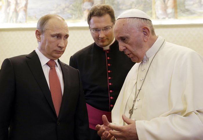 GREGORIO BORGIA / AFP GREGORIO BORGIA / AFP