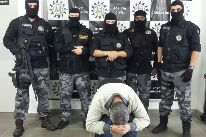 Polícia Civil / Divulgação Polícia Civil / Divulgação