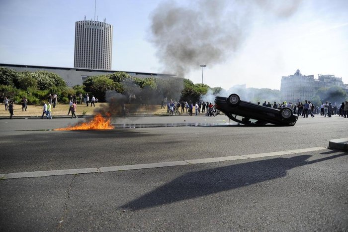 THOMAS OLIVA / AFP THOMAS OLIVA / AFP