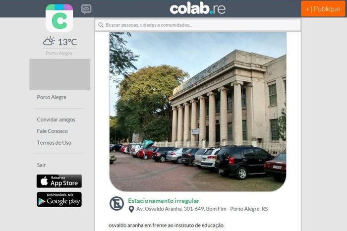 Colab / Reprodução Colab / Reprodução