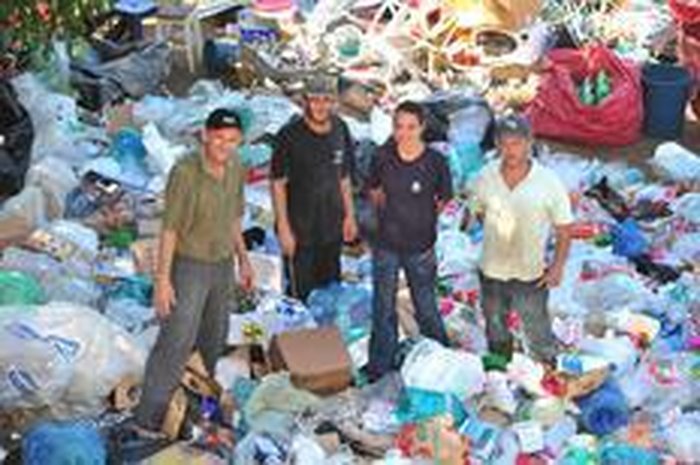 lixo,catadores,separação,reciclagem / Agencia RBS
