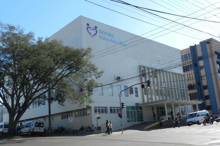 Divulgação / Fundação Hospitalar Santa Terezinha Divulgação / Fundação Hospitalar Santa Terezinha