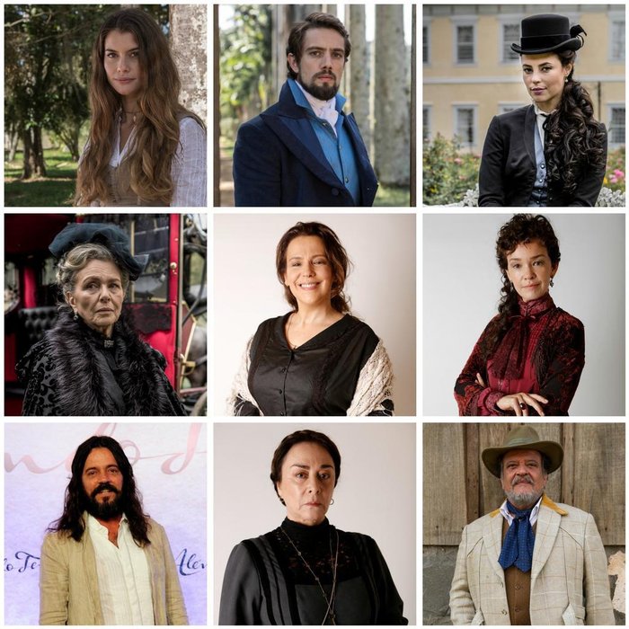 Montagem / TV Globo Montagem / TV Globo