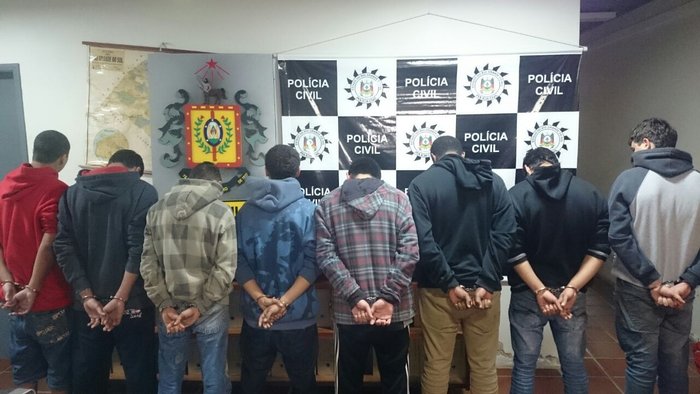 Divulgação / Brigada Militar Divulgação / Brigada Militar