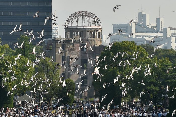 KAZUHIRO NOGI / AFP KAZUHIRO NOGI / AFP