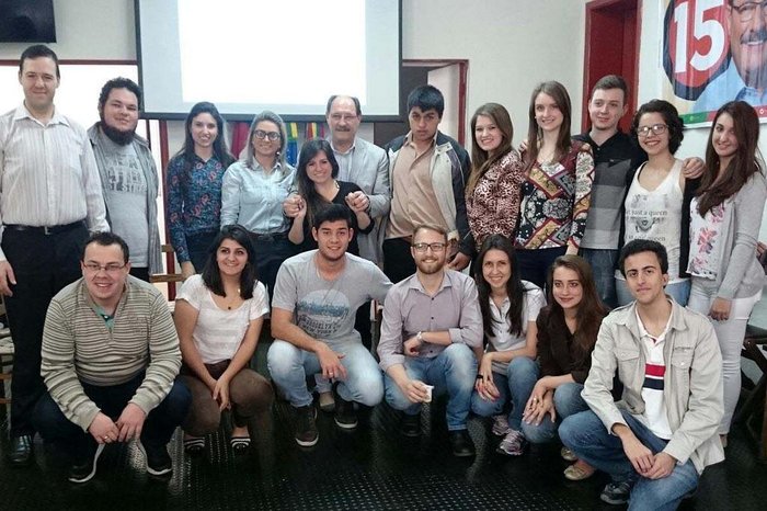 Juventude do PMDB / Divulgação Juventude do PMDB / Divulgação