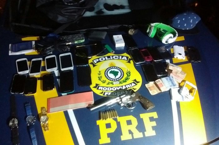 Divulgação / Polícia Rodoviária Federal