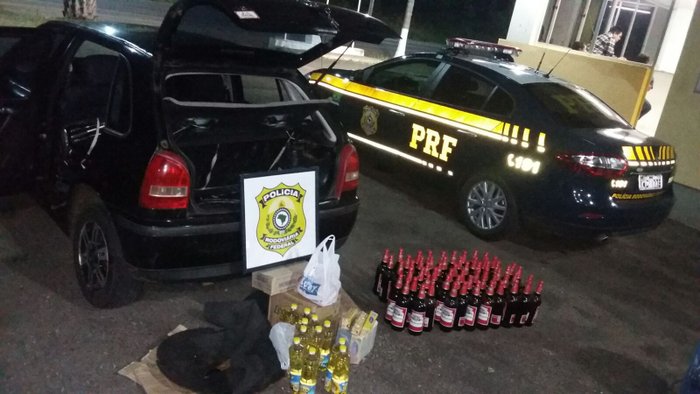Polícia Rodoviária Federal de Santiago / Divulgação Polícia Rodoviária Federal de Santiago / Divulgação