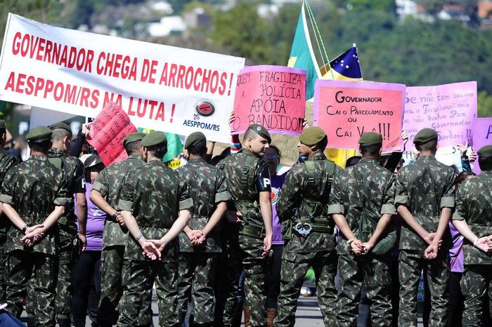 Ronaldo Bernardi / Agencia RBS Ronaldo Bernardi / Agencia RBS