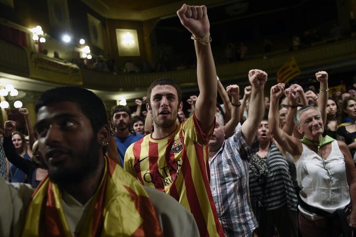 JOSEP LAGO / AFP JOSEP LAGO / AFP