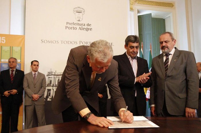 Ricardo Giusti,PMPA / Divulgação Ricardo Giusti,PMPA / Divulgação