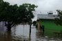 Rio Jacuí transborda e deixa Eldorado do Sul inundada