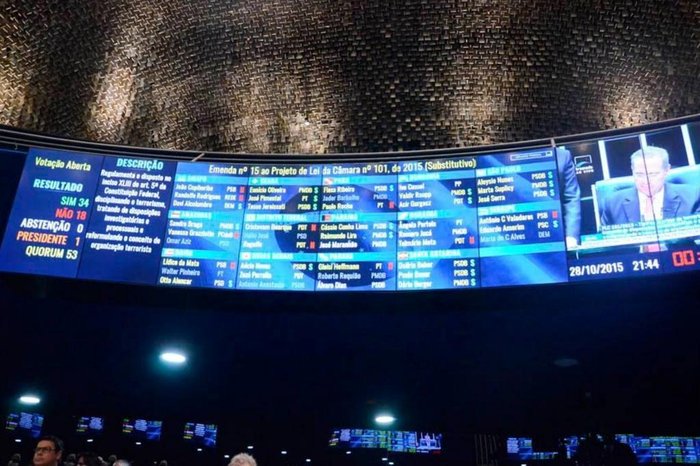 Ana Volpe / Agência Senado Ana Volpe / Agência Senado