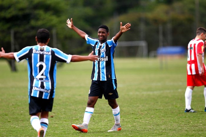Rodrigo Fatturi / Divulgação Grêmio Rodrigo Fatturi / Divulgação Grêmio
