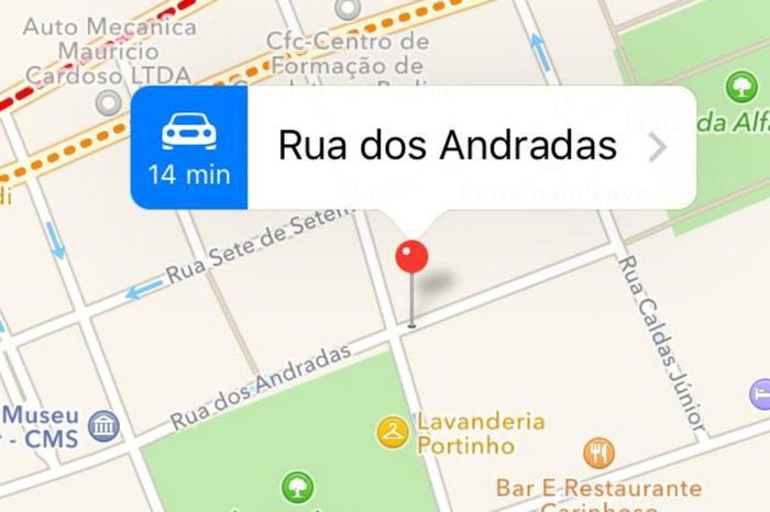 Google Maps / Reprodução