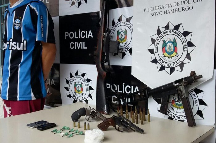 Divulgação / Polícia Civil Divulgação / Polícia Civil