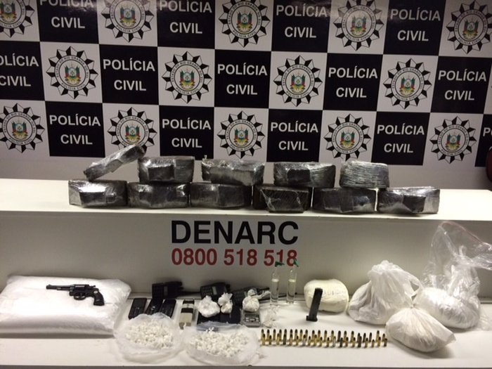 Polícia Civil / Divulgação