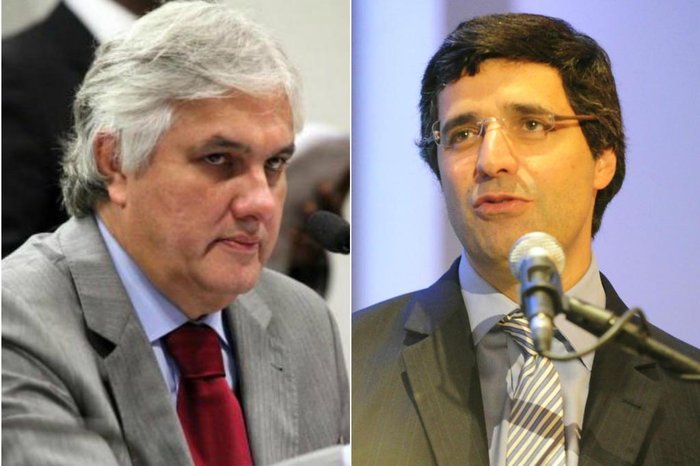 Montagem sobre fotos de André Corrêa e Ronaldo Bernardi / Senado Montagem sobre fotos de André Corrêa e Ronaldo Bernardi / Senado