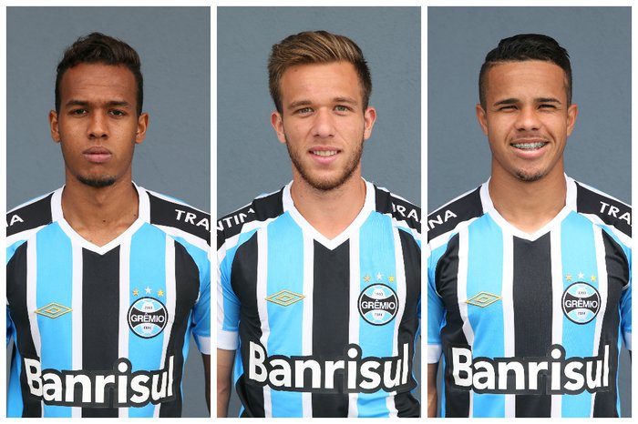 Montagem sobre fotos de Diego Vara / Agência RBS Montagem sobre fotos de Diego Vara / Agência RBS