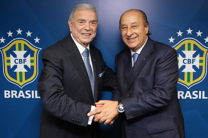 Ricardo Stuckert / CBF,Divulgação Ricardo Stuckert / CBF,Divulgação