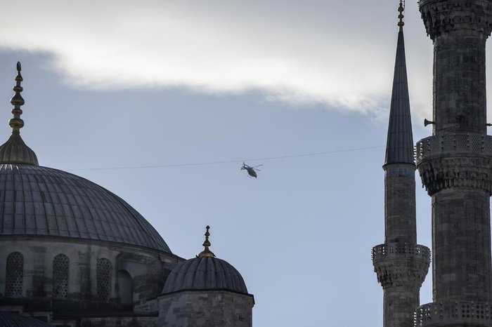 BULENT KILIC / AFP BULENT KILIC / AFP