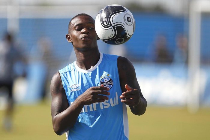 Lucas Uebel / Grêmio,Divulgação Lucas Uebel / Grêmio,Divulgação