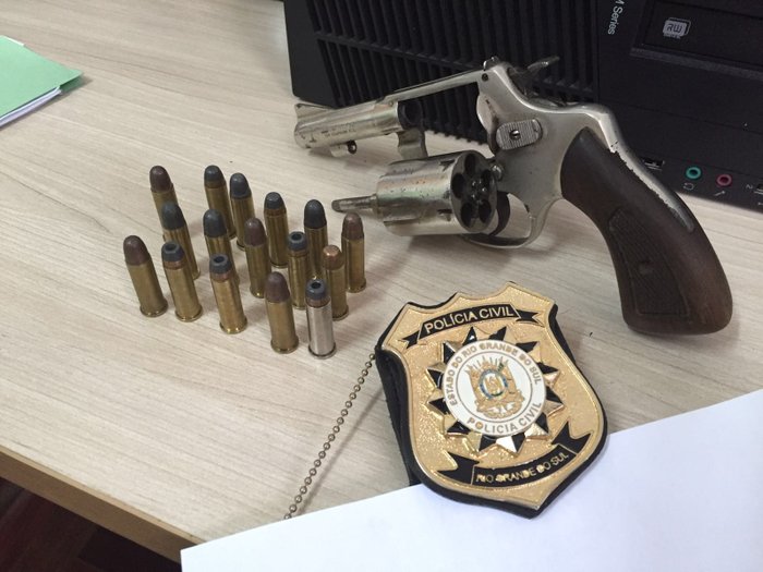 Polícia Civil / Divulgação Polícia Civil / Divulgação