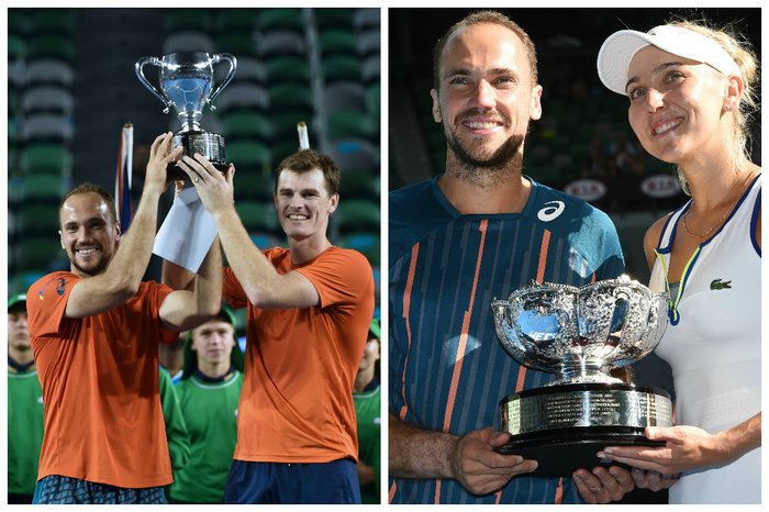 Saeed Khan e Greg Wood / AFP Saeed Khan e Greg Wood / AFP