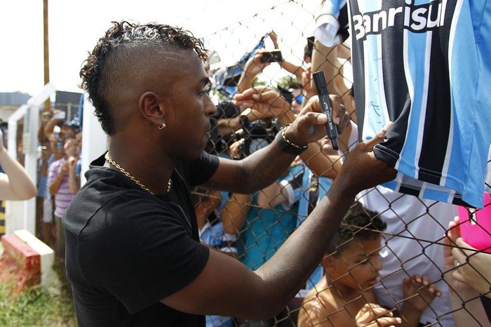 Lucas Uebel / Divulgação Grêmio Lucas Uebel / Divulgação Grêmio