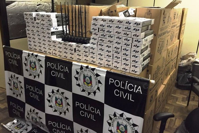 Divulgação / Polícia Civil Divulgação / Polícia Civil