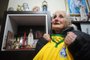  CAXIAS DO SUL, RS, BRASIL 15/06/2016Dona Ivone Mazzochi Bachi, mãe de Tite, comemora a ida do filho para a Seleção Brasileira. (Felipe Nyland/Agência RBS)