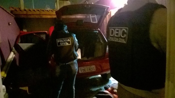 Divulgação / Polícia Civil Divulgação / Polícia Civil