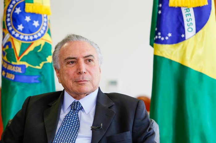 Presidente interino Michel Temer concede entrevista para veículos da RBS em Brasília. Carolina Bahia e Guilherme Mazui Presidente interino Michel Temer concede entrevista para veículos da RBS em Brasília. Carolina Bahia e Guilherme Mazui