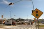  CAXIAS DO SUL, RS, BRASIL, 29/07/2016 - Entroncamento da RSC-453 com as Avenidas Santa Rita e Vêneto. Prefeitura instalou semáforos no local. (JONAS RAMOS/AGÊNCIA RBS)