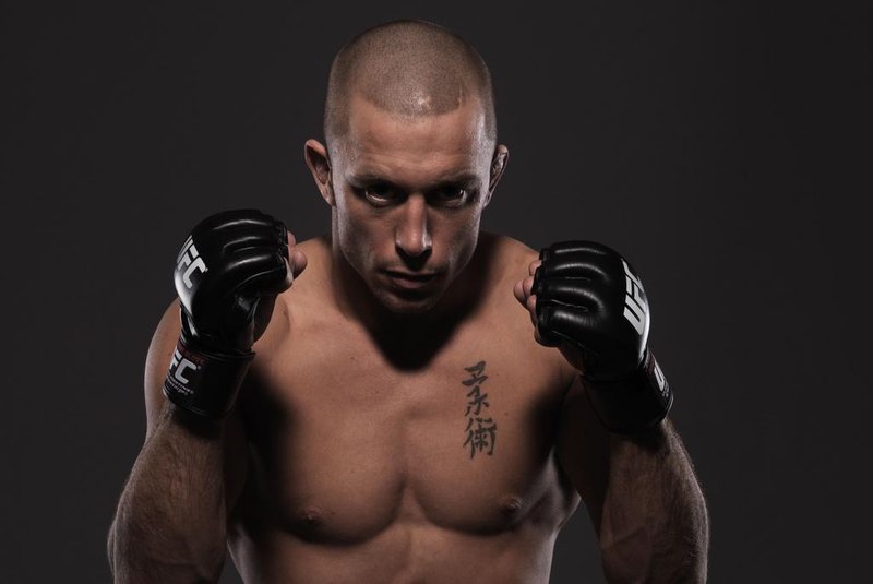 georges st. pierre , mma