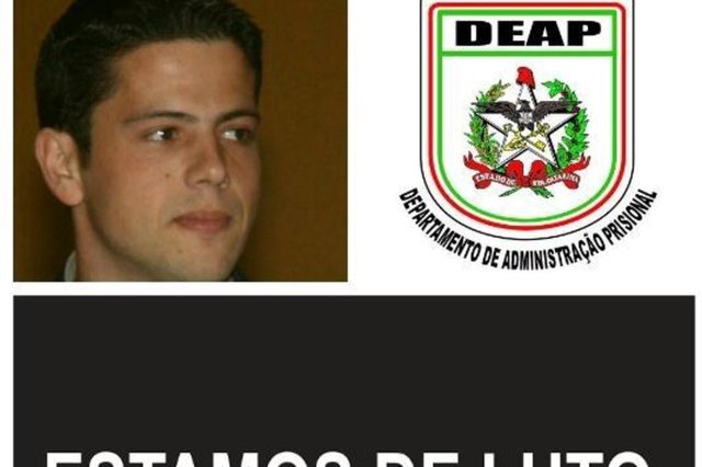 Misael Baruffi, agente morto no norte da Ilha Misael Baruffi, agente morto no norte da Ilha
