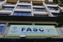  PORTO ALEGRE, RS, BRASIL, 23-08-2016- Fachada da Fasc, Fundação de Assistência Social e Cidadania