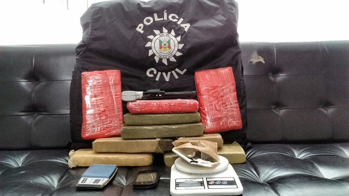 Divulgação / Polícia Civil Divulgação / Polícia Civil