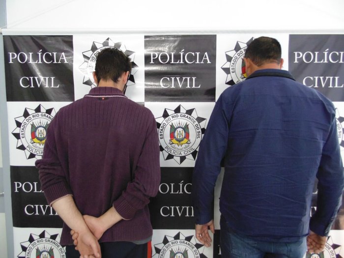 Divulgação / Polícia Civil Divulgação / Polícia Civil