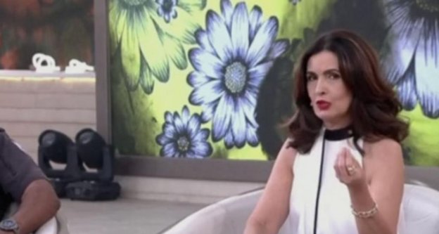 Fátima não deixou Bolsonaro sem resposta (TV Globo/Divulgação/Reprodução)