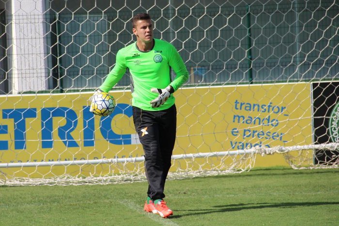 Marcelo Boeck, Chapecoense, futbeol, treinamento, Copa do Brasil Marcelo Boeck, Chapecoense, futbeol, treinamento, Copa do Brasil