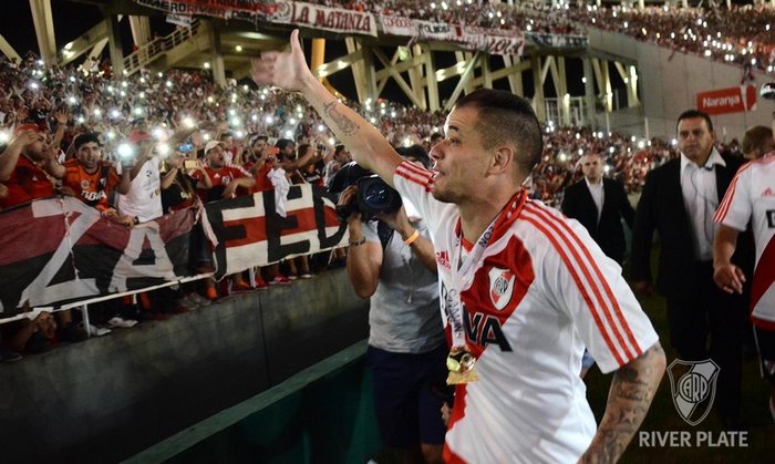 Diego Haliasz / Imprensa River Plate Diego Haliasz / Imprensa River Plate