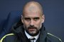 Manchester Citys Spanish manager Pep Guardiola reacts ahead of the English Premier League football match between Manchester City and Burnley at the Etihad Stadium in Manchester, north west England, on January 2, 2017. Oli SCARFF / AFP