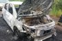 Corpo encontrado carbonizado em carro queimado no Bairro São Luís em Canoas
