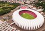FOTOS: Como está o gramado do estádio Beira-Rio após quatro meses sem jogos