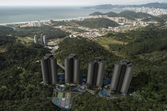Porsche lança empreendimento de luxo na Brava Hill de itajaí. 