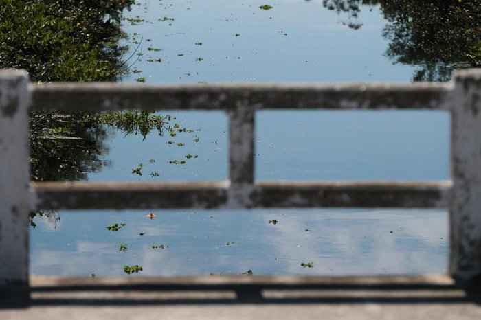 FLORIANÓPOLIS, SC, BRASIL, 18/01/2017: Rio Papaquara.(Foto: CRISTIANO ESTRELA / Agência RBS)
FLORIANÓPOLIS, SC, BRASIL, 18/01/2017: Rio Papaquara.(Foto: CRISTIANO ESTRELA / Agência RBS)