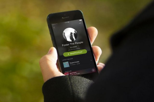 spotify, site de música online. spotify, site de música online.